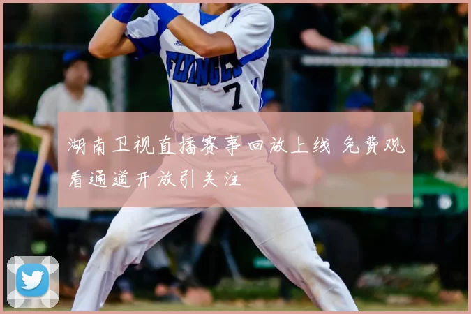 湖南卫视直播赛事回放上线 免费观看通道开放引关注