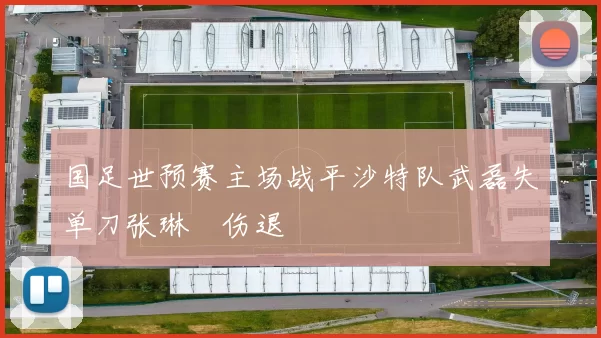 国足世预赛主场战平沙特队武磊失单刀张琳芃伤退
